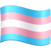 🏳️‍⚧️ transgender flag display on Facebook